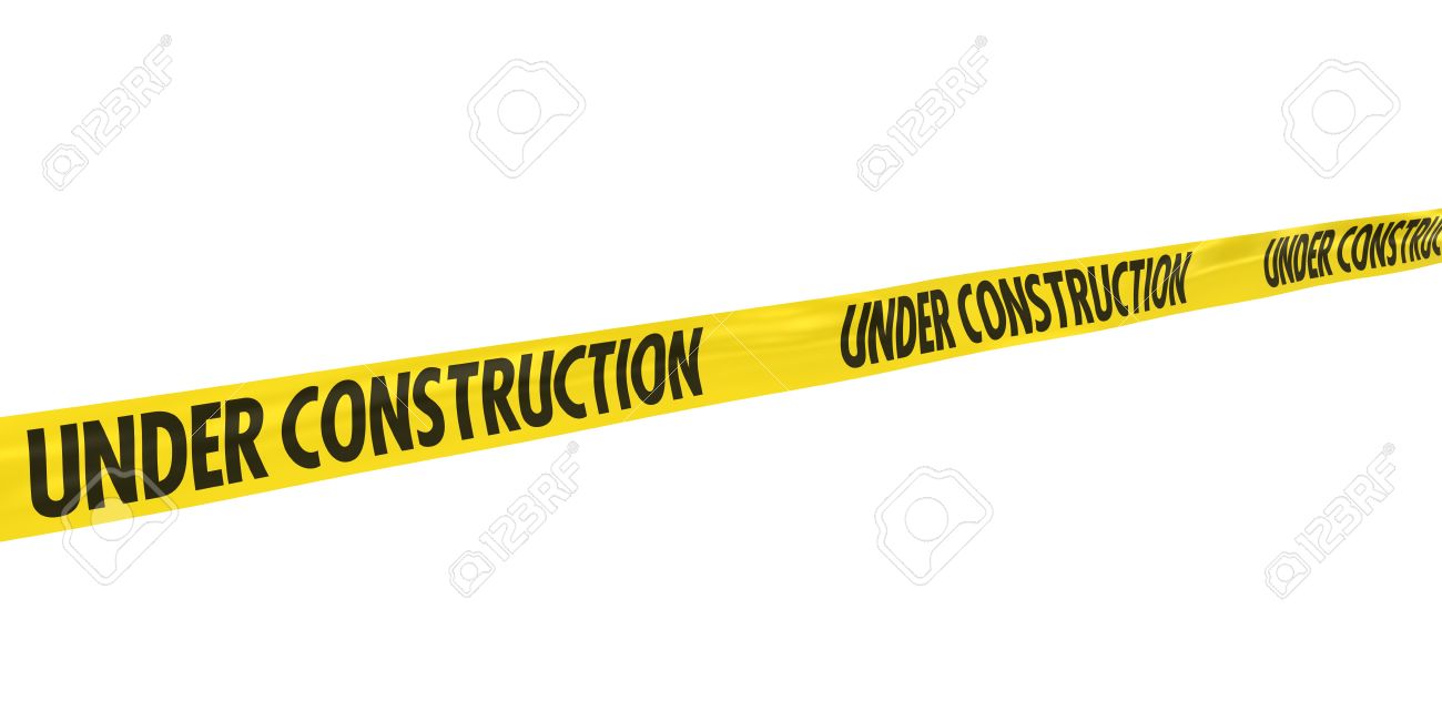 under construction